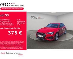 Audi Audi S3 SB 2.0 TFSI quattro Matrix Navi Teilleder Gebrauchtwagen