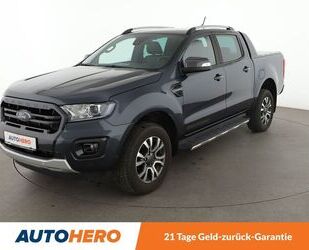 Ford Ford Ranger 2.0 TDCi DK 4x4 Wildtrak Aut.*NAVI*CAM Gebrauchtwagen