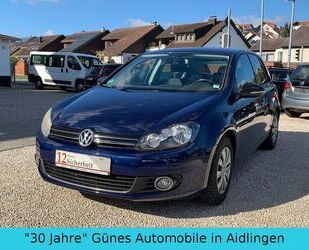 VW Volkswagen Golf VI 1.4 Style*Klima*5.Türer*PDC Gebrauchtwagen