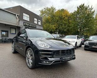 Porsche Porsche Macan Turbo 1.Hand ACC/Panorama/Carbon/Kam Gebrauchtwagen