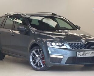 Skoda Skoda Octavia RS 2.0TDI 184PS DSG Pano Standheiz 1 Gebrauchtwagen