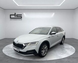 Skoda Skoda Combi Scout 1.5 TSI E-TEC*DSG*AHK*1.Hand*LED Gebrauchtwagen