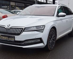 Skoda Skoda Superb Combi L&K*VIRTUAL*360°*ACC*LED*AHK*CA Gebrauchtwagen