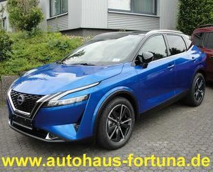 Nissan Nissan Qashqai Tekna 4x4 Automatic Glasdach LED Gebrauchtwagen