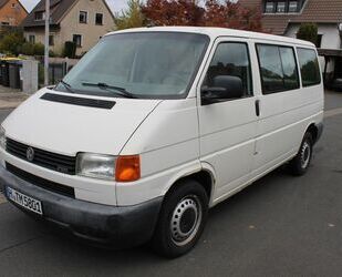 VW Volkswagen T4 ,2 Hand,Klima,StandheizungSitzheizun Gebrauchtwagen