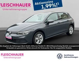 VW Volkswagen Golf VIII 1.5 TSI Life+DAB+SHZ+NAVI+KLI Gebrauchtwagen