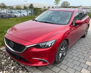 Mazda Mazda 6 2.2 SKYACTIV-D 175 Sports-Line AWD AT Spor Gebrauchtwagen