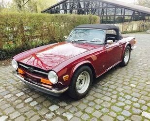 Triumph Triumph TR6 Weber Doppelvergaser Edelstahl-Sportau Gebrauchtwagen