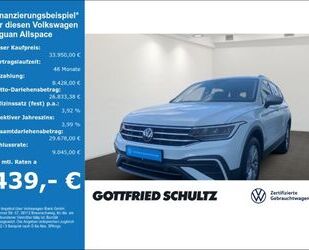 VW Volkswagen Tiguan Allspace LIFE TSI DSG AHK ACC 7- Gebrauchtwagen