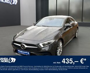 Mercedes-Benz Mercedes-Benz CLS 400d AMG-Line LED COMAND HUD HGS Gebrauchtwagen