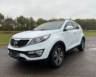 Kia Kia Sportage 2.0 CRDi 4WD Navi Kamera AHK Leder Gebrauchtwagen