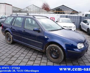 VW Volkswagen Golf IV Variant Ocean *Klimaautomatik*A Gebrauchtwagen