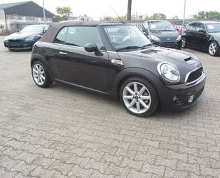 Mini MINI Cabrio Cooper S Highgate/KLIMA/AUTO/XENON/NAV Gebrauchtwagen