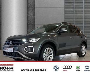 VW Volkswagen T-Roc Life (Garantie 10/2028.SHZ.LED.Ka Gebrauchtwagen