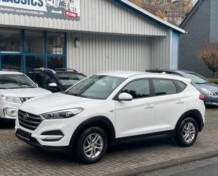 Hyundai Hyundai Tucson blue Classic 2WD Navi Sitzheizung A Gebrauchtwagen