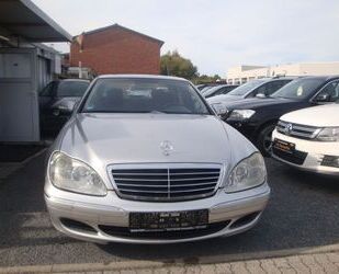 Mercedes-Benz Mercedes-Benz S 350 S -Klasse Lim. S 350 Gebrauchtwagen