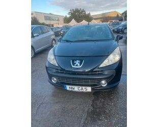 Peugeot Peugeot 207 CC Cabrio-Coupe Sport Gebrauchtwagen