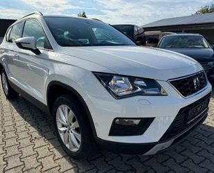 Seat Seat Ateca Style 2.0TDI AHK DAB AppC Beats Parklen Gebrauchtwagen