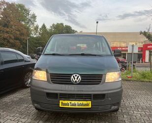 VW Volkswagen T5 Transporter lang Gebrauchtwagen