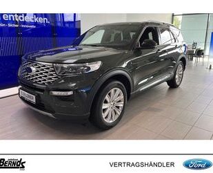 Ford Ford Explorer PLATINUM 3.0 V6 PHEV PANO 4x4 NAVI L Gebrauchtwagen