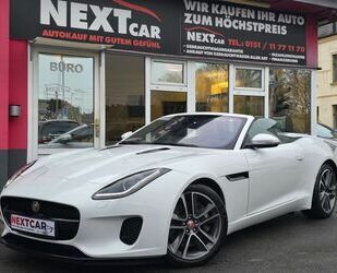 Jaguar Jaguar F-Type Cabrio Auto|Navi|Kamera|Leder|DAB| Gebrauchtwagen