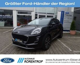 Ford Ford Puma Titanium 1.0 EcoBoost Winterpaket Klimaa Gebrauchtwagen