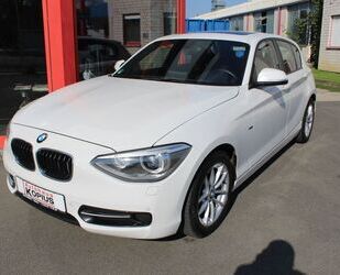 BMW BMW 118d Sport Line Navi Prof./Xenon/PDC/GRA/Sitzh Gebrauchtwagen