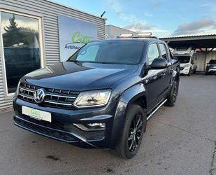 VW Volkswagen Amarok V6 Highline DoubleCab 4M+StHz+AH Gebrauchtwagen