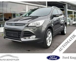 Ford Ford Kuga Titanium,Automatik, Bluet,PDC,WP,1 Hand Gebrauchtwagen