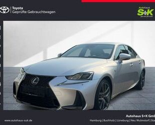 Lexus Lexus IS 300 H F Sport*KAMERA+NAVI+PDC VO.+HI.+SHZ Gebrauchtwagen