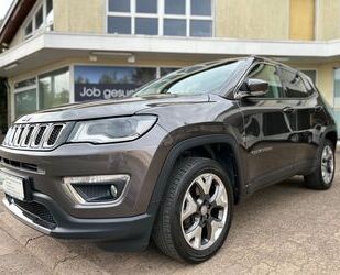 Jeep Jeep Compass 1,4 Ltr Aut 4WD Navi Leder Klima Tüv Gebrauchtwagen