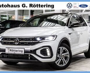 VW Volkswagen T-Roc R-Line 2.0 TDI DSG LED+AHK+KAMERA Gebrauchtwagen