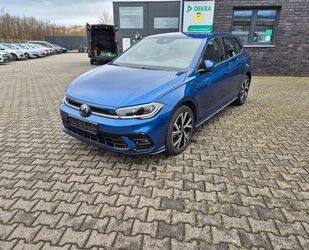 VW Volkswagen Polo 1.0 TSI R-LINE/MATRIX-LED/NAVI/ACC Gebrauchtwagen