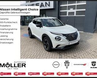 Nissan Nissan Juke 1.6 Hybrid N-Connecta Navi Kamera EPH Gebrauchtwagen