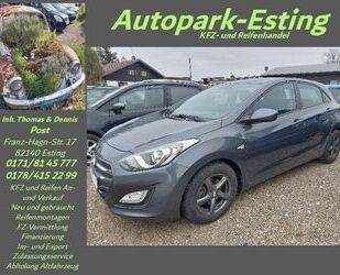 Hyundai Hyundai i30 blue Klima ShzPdcAluAllwetter nur33.50 Gebrauchtwagen