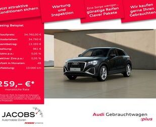 Audi Audi Q2 30TDI S line Matrix/Navi+/AHK/18Zoll/VC Gebrauchtwagen