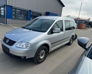 VW Volkswagen Caddy Maxi Life Klima 7 Sitzer Gebrauchtwagen