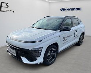 Hyundai Hyundai KONA SX2 1.6 Turbo DCT 2WD N Line Dachlack Gebrauchtwagen