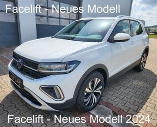 VW Volkswagen T-Cross TSI Style IQ Light Matrix VZE K Gebrauchtwagen