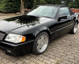 Mercedes-Benz Mercedes-Benz SL 500 Deutsch 1.Hand 040 schwarz 44 Gebrauchtwagen