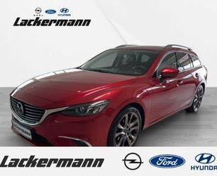 Mazda Mazda 6 Kizoku Intense 2.5 SKYACTIV+HUD+Navi+Leder Gebrauchtwagen