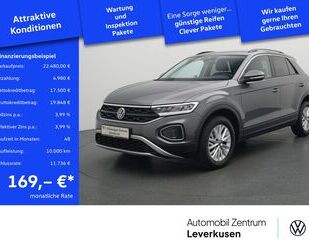 VW Volkswagen T-Roc TSI Life AHK NAVI LED SHZ KLIMA P Gebrauchtwagen