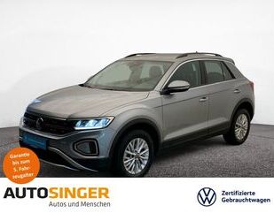 VW Volkswagen T-Roc Life 1,0 TSI *NAVI*AHK*LED*PARKLE Gebrauchtwagen