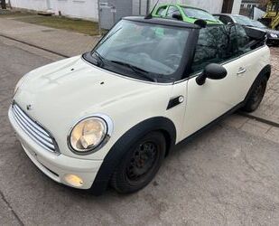 Mini MINI One Cabrio*1.HAND*TÜV NEU*INSPEKTION NEU*KLIM Gebrauchtwagen