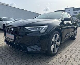 Audi Audi e-tron 55 S line ACC BLACK HuD PANO NIGHT 21Z Gebrauchtwagen