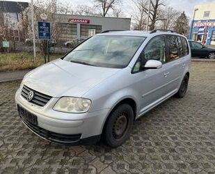 VW Volkswagen Touran Trendline,2.0 FSI,Klimaautomatik Gebrauchtwagen