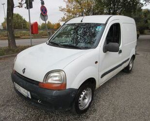 Renault Renault Kangoo 1.4 *Kasten LKW BENZINER + Wenig KM Gebrauchtwagen