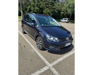 VW Volkswagen Sharan 2.0 TDI SCR 4MOTION BMT Highline Gebrauchtwagen