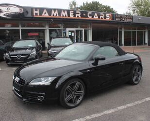 Audi Audi TT Coupe/ 2.0 TFSI Roadster *S-Line* SHZ*Navi Gebrauchtwagen