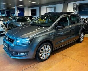 VW Volkswagen Polo V Style 38-TKM/DSG/PANO/SHZ/PDC/8- Gebrauchtwagen